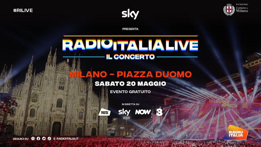 Radio Italia Live – Milano
